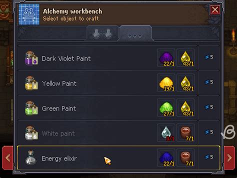 graveyard keeper energy elixir|Energy Potion how to guide .
